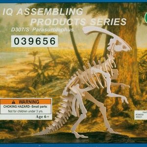 IQ Assembling Product Series Parasaurolophus 3D